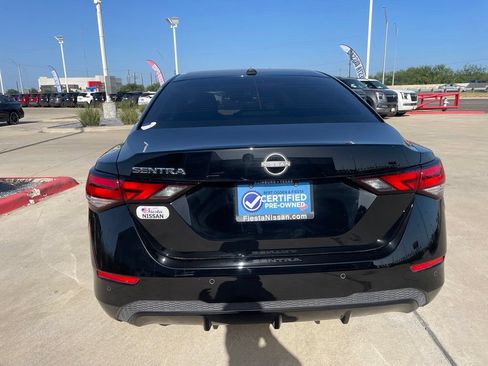Certified 2025 Nissan Sentra SV w/ Trunk Package FWD image 5