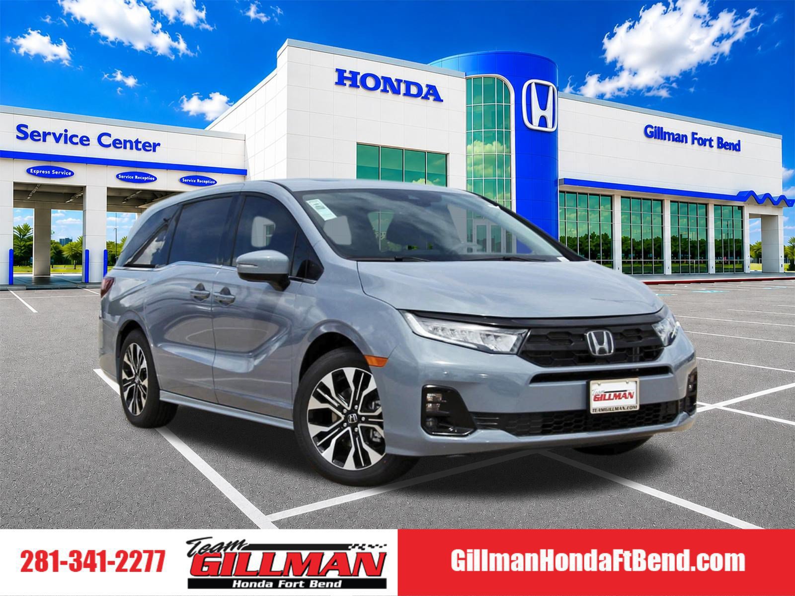 New 2027 Honda Odyssey Elite image 1