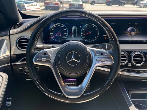 Used 2020 Mercedes-Benz S 450 Sedan w/ AMG Line Exterior image 22