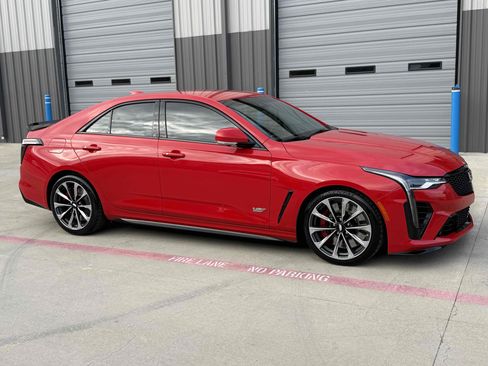 Used 2024 Cadillac CT4 V Blackwing w/ Technology Package image 65