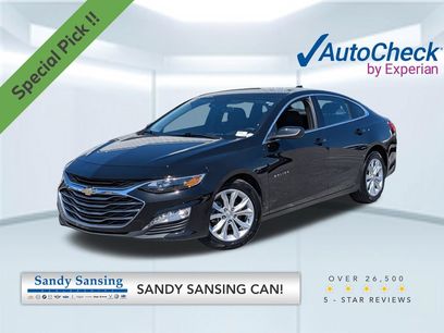 Used 2025 Chevrolet Malibu LT