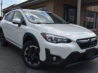 Used 2021 Subaru Crosstrek 2.0i Premium w/ Moonroof Package
