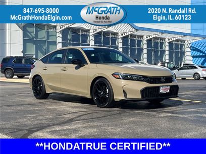 Certified 2026 Honda Civic Sport