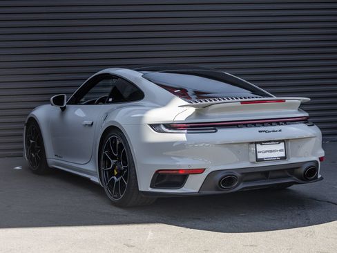 Certified 2021 Porsche 911 Turbo S AWD/4WD image 3