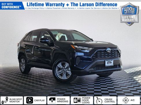 Used 2025 Toyota RAV4 XLE image 1