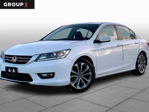 Used 2014 Honda Accord Sport image 1
