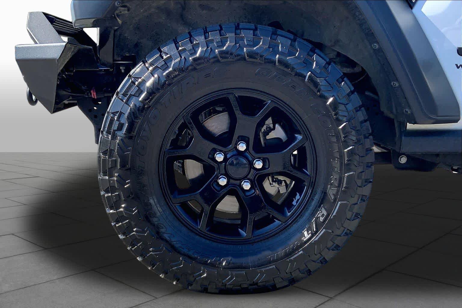 Used 2020 Jeep Wrangler Unlimited Sport AWD/4WD image 11
