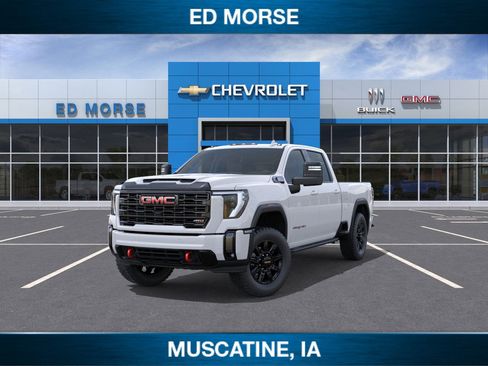 New 2026 GMC Sierra 2500 AT4 w/ AT4 Premium Plus Package image 8