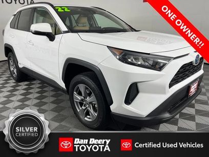 Certified 2022 Toyota RAV4 LE