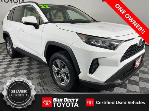 Certified 2022 Toyota RAV4 LE AWD/4WD image 1