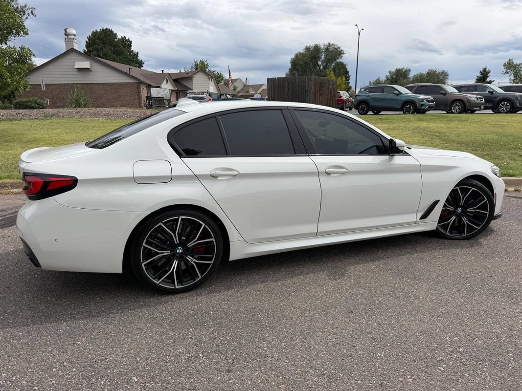 Used 2021 BMW M550i xDrive w/ Executive Package AWD/4WD image 5