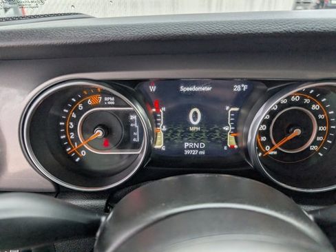 Used 2021 Jeep Wrangler Unlimited Sport image 14