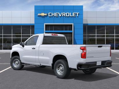 New 2025 Chevrolet Silverado 1500 W/T