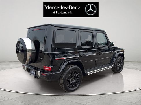 Certified 2026 Mercedes-Benz G 550 image 5