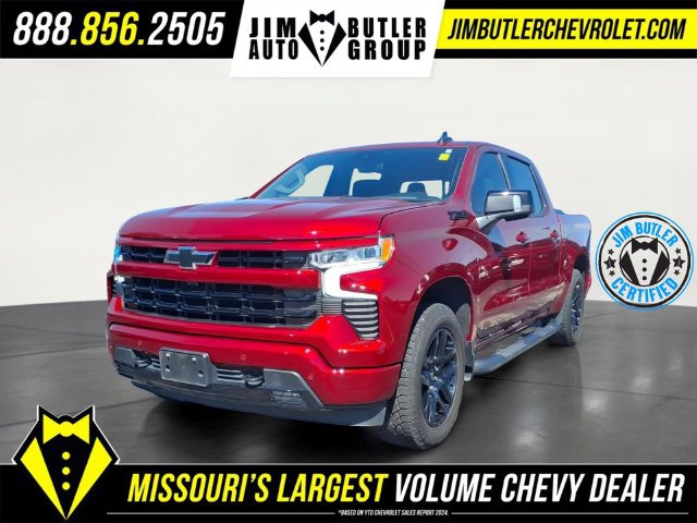 Used 2024 Chevrolet Silverado 1500 RST w/ RST All Star Premium Package AWD/4WD image 1
