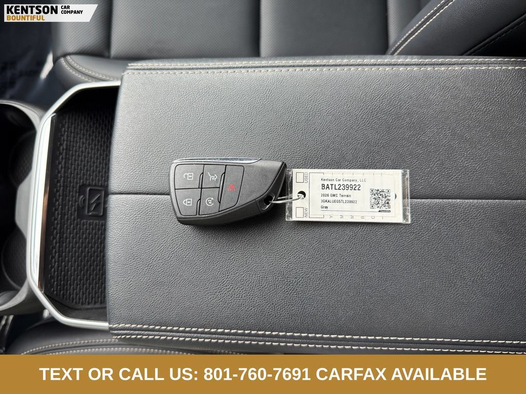 Used 2026 GMC Terrain Elevation w/ Elevation Premium Package AWD/4WD image 30