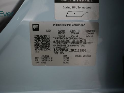 Used 2024 Cadillac Lyriq Sport AWD/4WD image 26