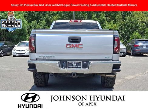 Used 2018 GMC Sierra 1500 SLT AWD/4WD image 27