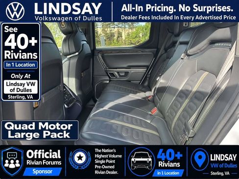 Used 2022 Rivian R1T Launch Edition AWD/4WD image 16