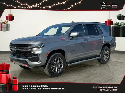 Used 2022 Chevrolet Tahoe Z71 w/ Luxury Package