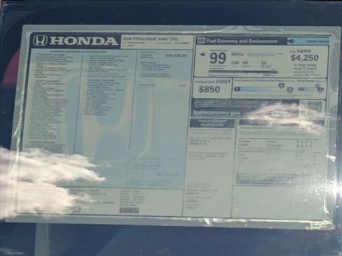 New 2026 Honda Prologue Touring image 18