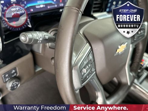 Used 2024 Chevrolet Silverado 1500 LTZ w/ Technology Package AWD/4WD image 21