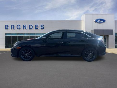 Used 2021 Honda Civic EX image 1