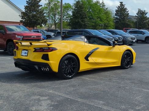 New 2026 Chevrolet Corvette Stingray Preferred Conv w/ Z51 Performance Package RWD image 4