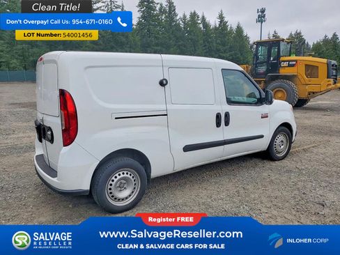 Used 2022 RAM ProMaster City Tradesman FWD image 4