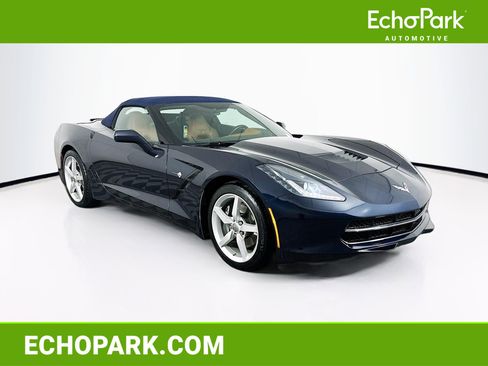Used 2014 Chevrolet Corvette Stingray Convertible w/ 3LT Preferred Equipment Group image 1