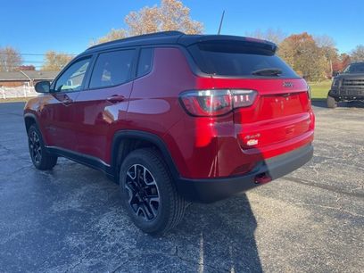 Used 2020 Jeep Compass Trailhawk w/ Cold Weather Group