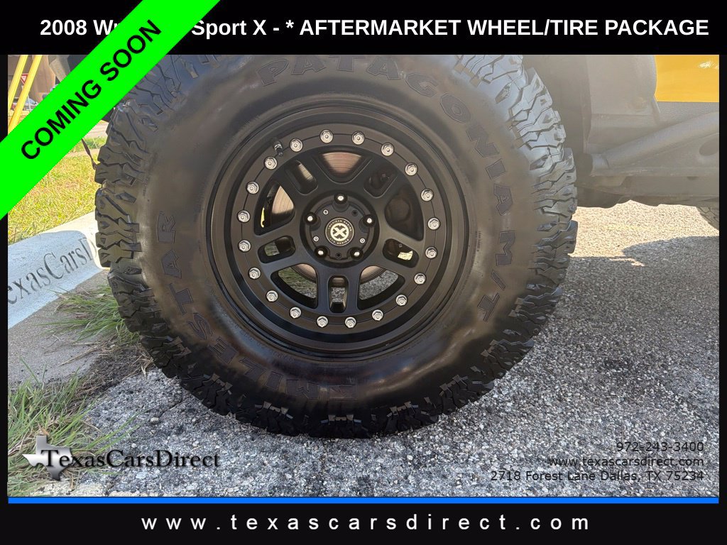 Used 2008 Jeep Wrangler X AWD/4WD image 6
