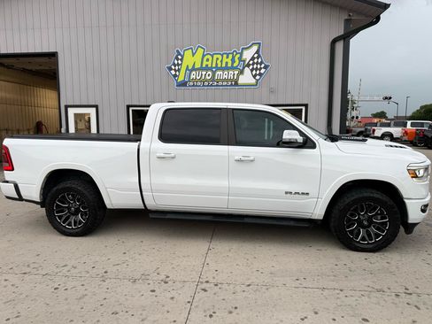 Used 2020 RAM 1500 Laramie w/ Sport Appearance Package AWD/4WD image 7