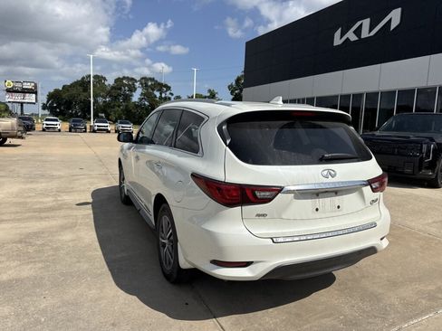 Used 2020 INFINITI QX60 Luxe AWD/4WD image 21