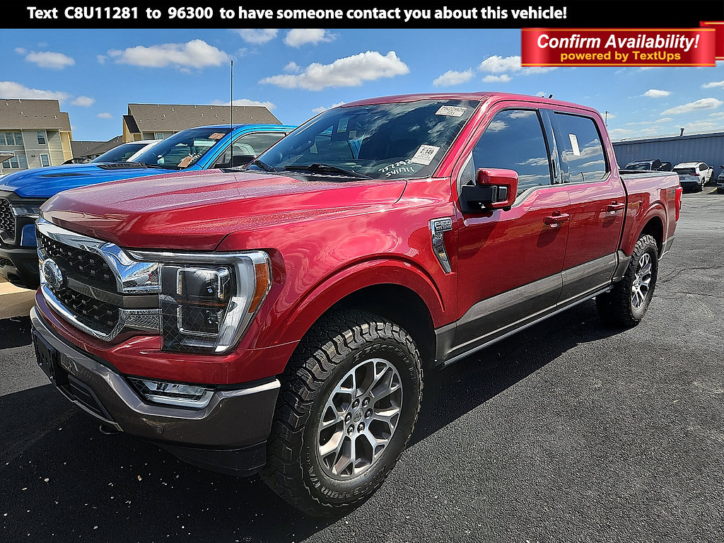 Used 2023 Ford F150 King Ranch w/ Equipment Group 601A High AWD/4WD image 21