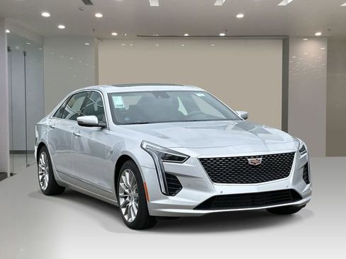 Used 2019 Cadillac CT6 Luxury w/ Driver Awareness Package AWD/4WD image 6