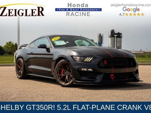 Used 2016 Ford Mustang Shelby GT350R RWD image 1