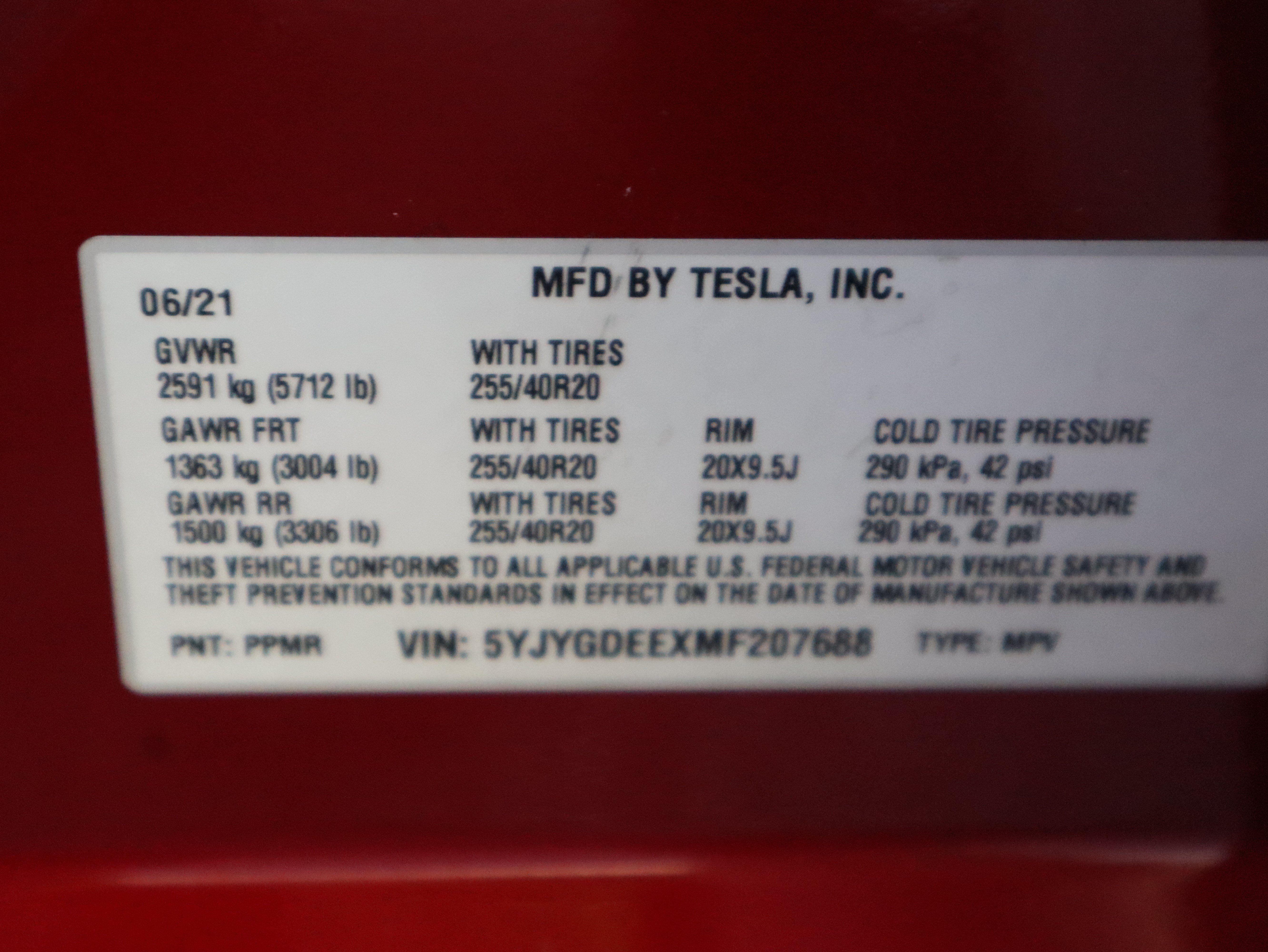 Used 2021 Tesla Model Y Long Range AWD/4WD image 49