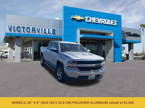 Used 2017 Chevrolet Silverado 1500 LT RWD image 3