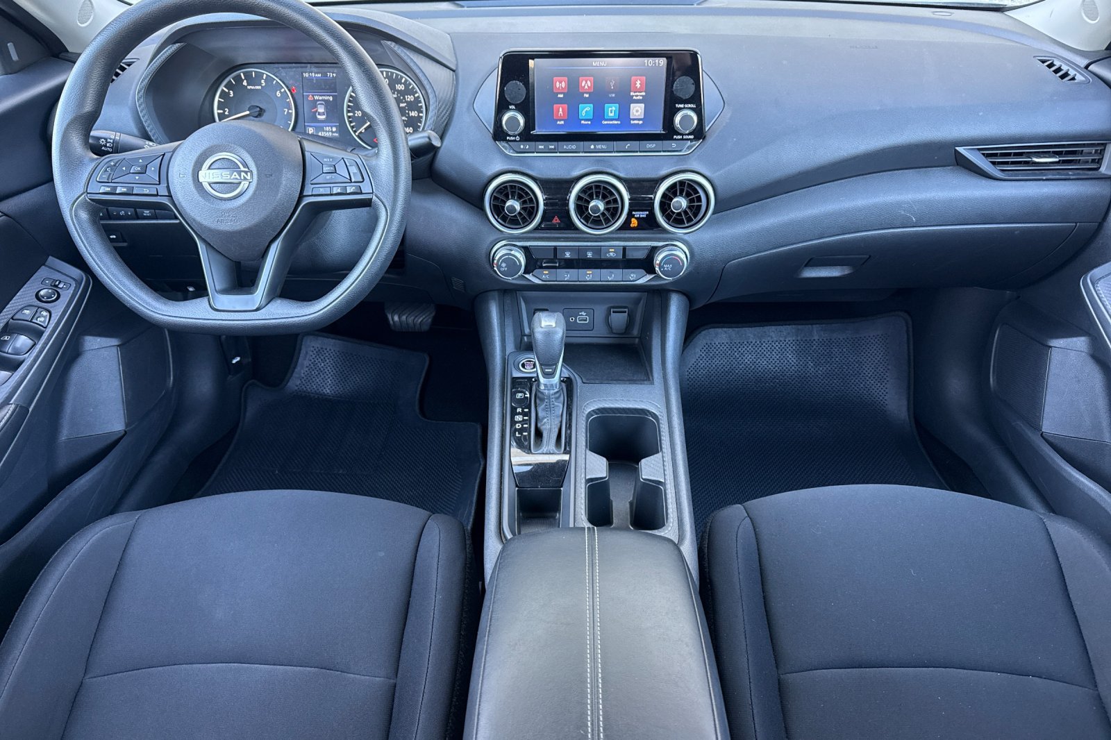 Certified 2025 Nissan Sentra S FWD image 17