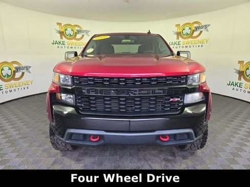 Used 2020 Chevrolet Silverado 1500 Custom Trail Boss w/ Custom Convenience Package AWD/4WD image 2