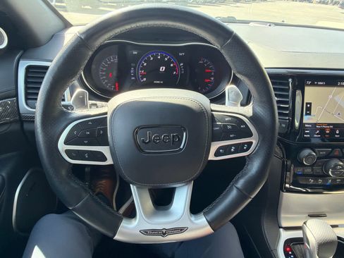 Used 2021 Jeep Grand Cherokee Trackhawk AWD/4WD image 37