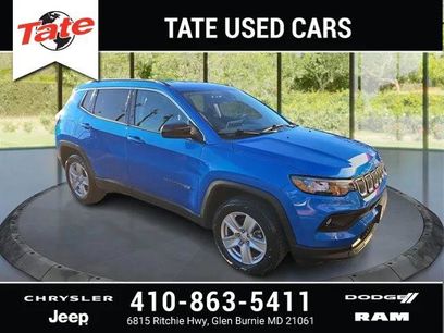 Certified 2022 Jeep Compass Latitude w/ Convenience Group