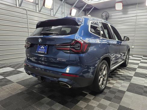 Used 2022 BMW X3 xDrive30i w/ Premium Package AWD/4WD image 5