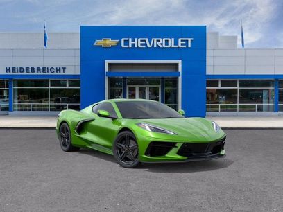 New 2026 Chevrolet Corvette Stingray Preferred Cpe w/ 2LT