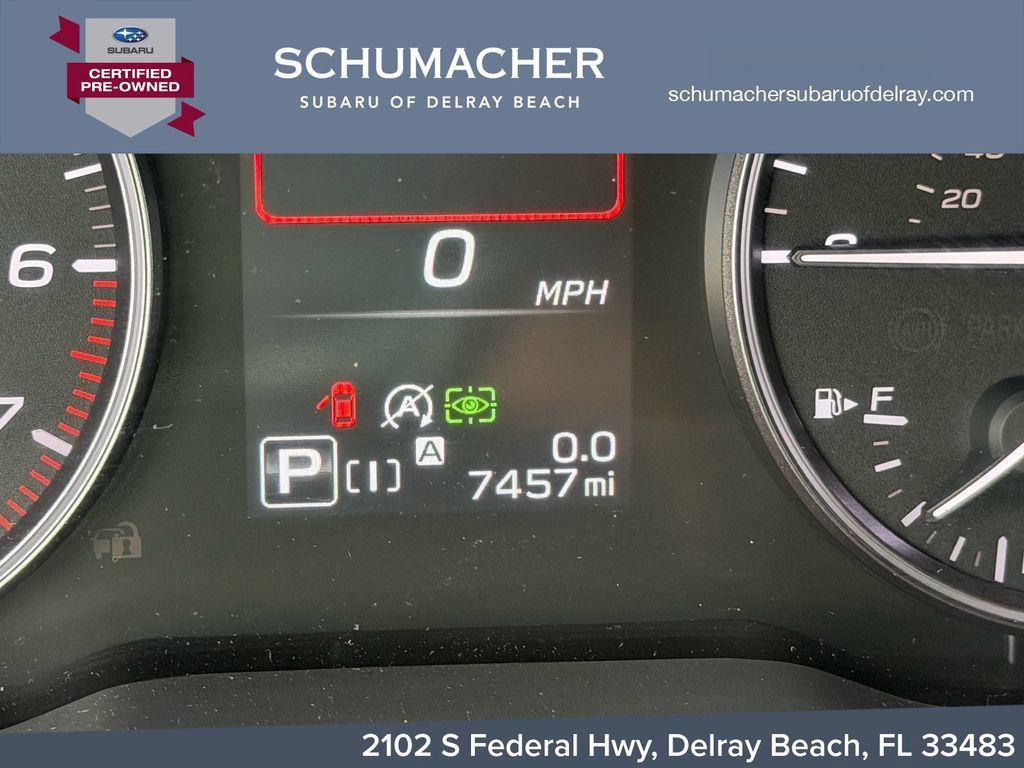 Certified 2025 Subaru Forester Touring AWD/4WD image 15