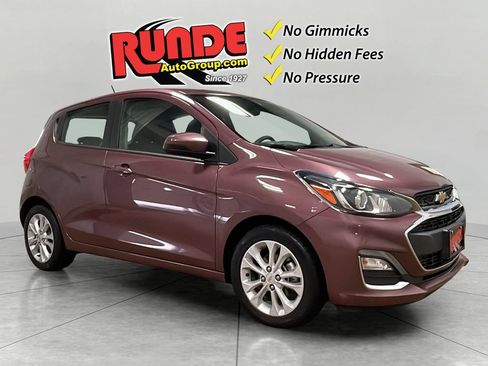 Used 2019 Chevrolet Spark LT FWD image 1