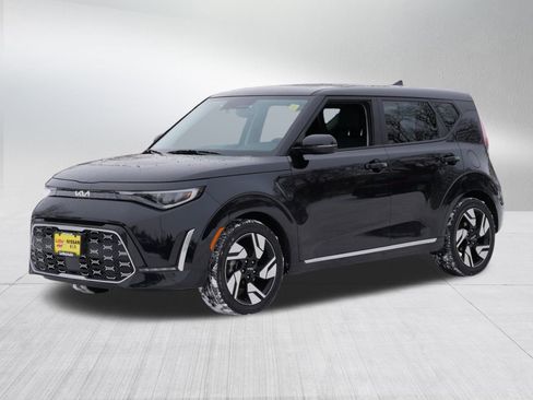 Certified 2023 Kia Soul GT-Line w/ GT-Line Technology Package image 3