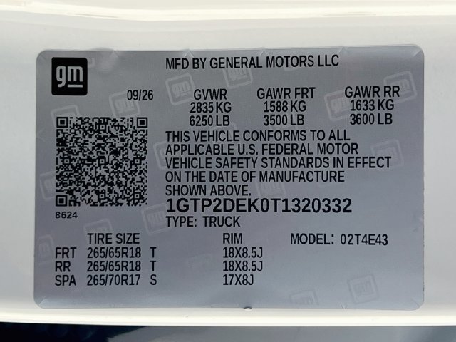 New 2026 GMC Canyon AT4 w/ Technology Plus Package AWD/4WD image 20