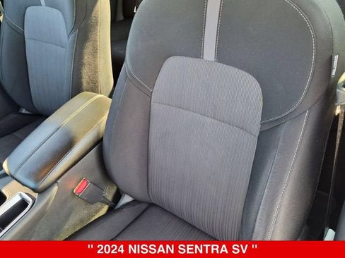Certified 2024 Nissan Sentra SV FWD image 16